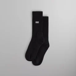 Fashion Kith Classics For Stance 2.0 Classic Crew Sock Black