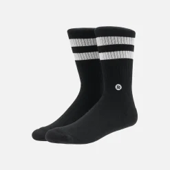 Discount Kith Classics X Stance Crew Sock Black / White