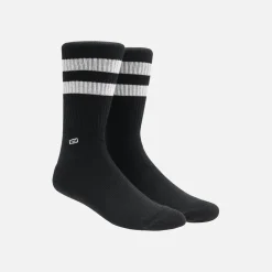 Discount Kith Classics X Stance Crew Sock Black / White
