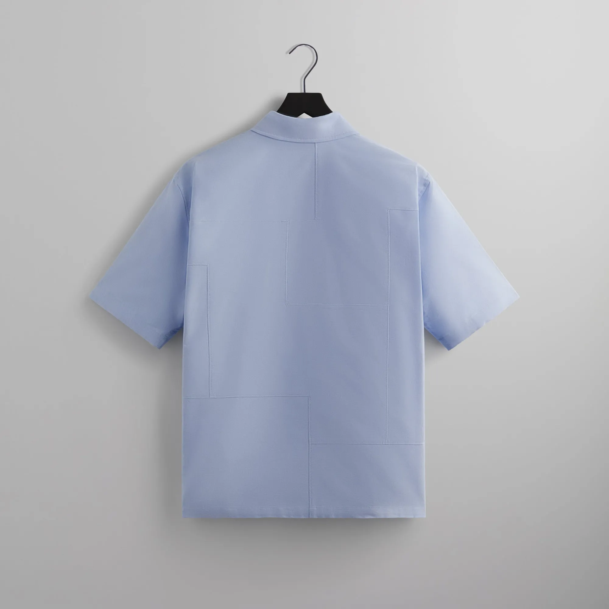 New Kith Clayton Boxy Collared Overshirt Prestige
