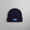 Cheap Kith Clean Script Acrylic Beanie Nocturnal
