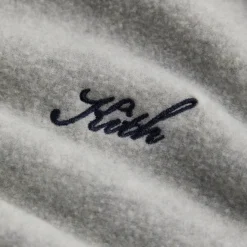 Clearance Kith Coleman Quarter Zip Hoodie Statue