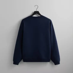 Discount Kith Collegiate Crewneck Nocturnal