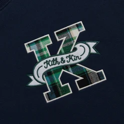 Discount Kith Collegiate Crewneck Nocturnal