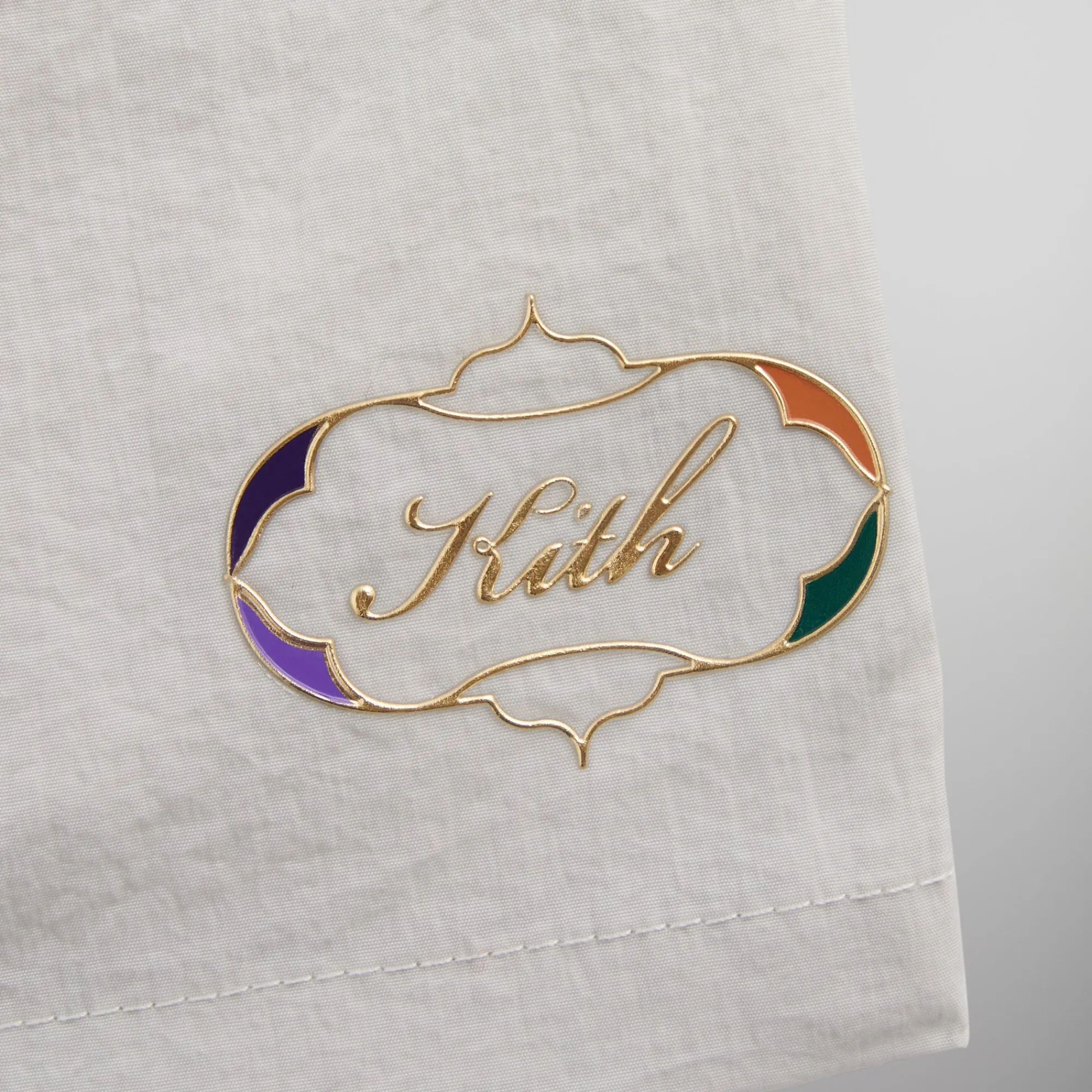 Cheap Kith Collins Swim Short Hallow