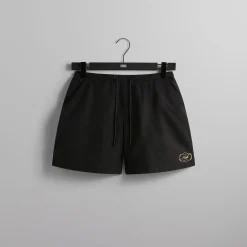 Best Sale Kith Collins Swim Short Black