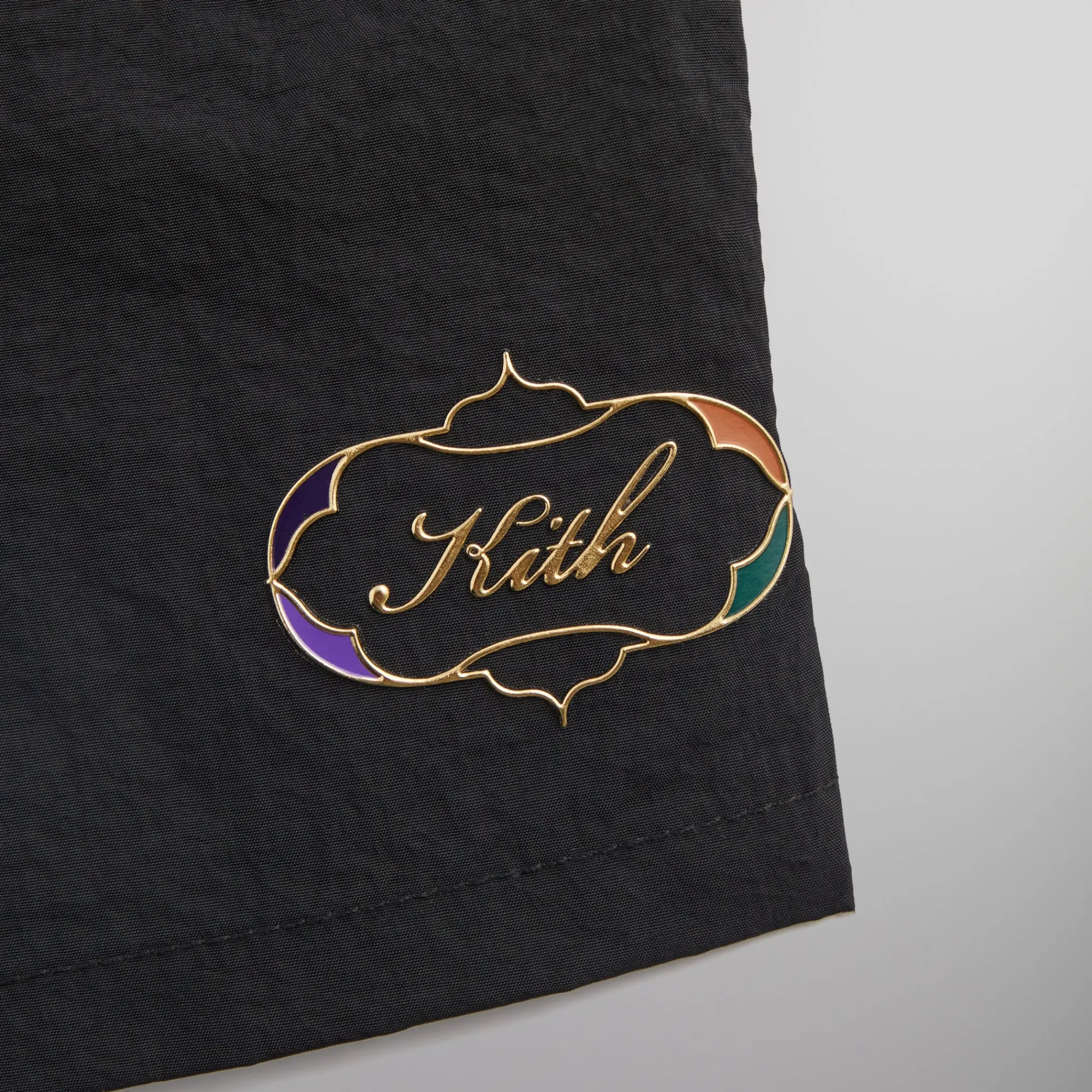 Best Sale Kith Collins Swim Short Black