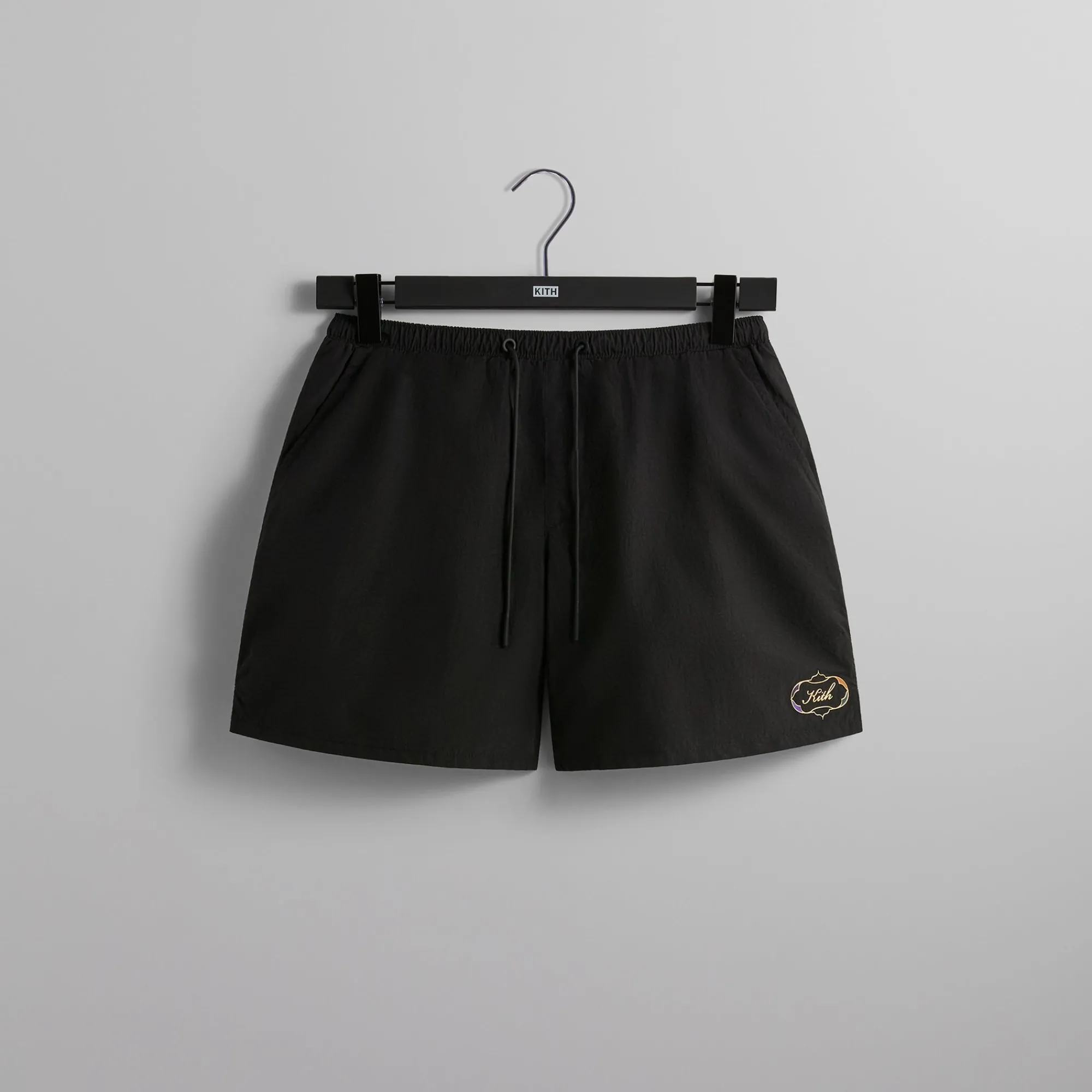 Online Kith Collins Swim Short Black