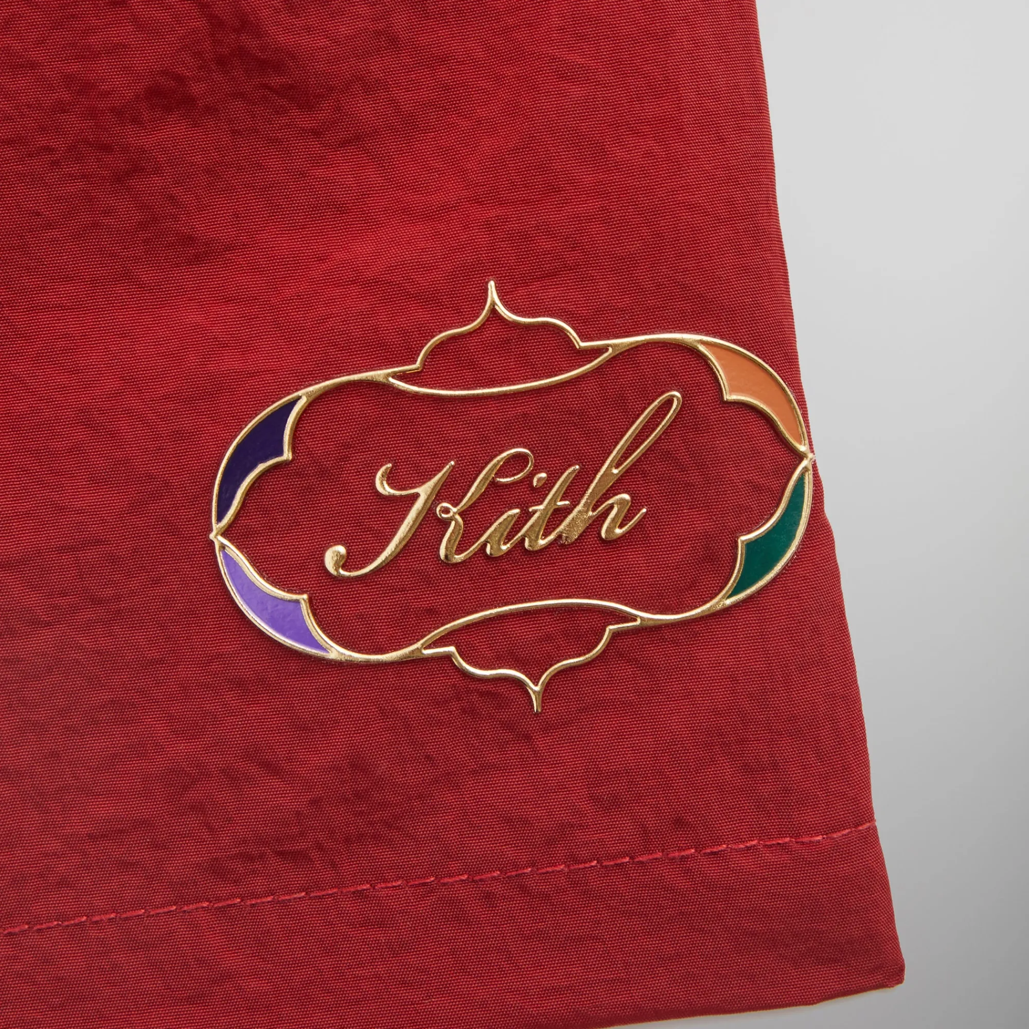 Cheap Kith Collins Swim Short Fury