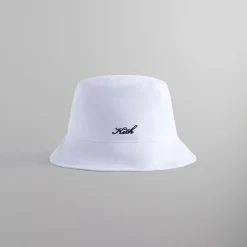 Outlet Kith Cordell Bucket Hat White