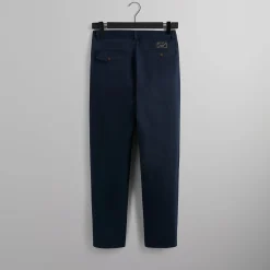Hot Kith Cotton Twill Almont Pant Nocturnal