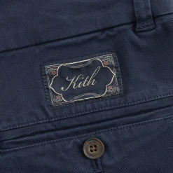 Hot Kith Cotton Twill Almont Pant Nocturnal