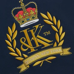 Discount Kith Crest Crewneck Nocturnal