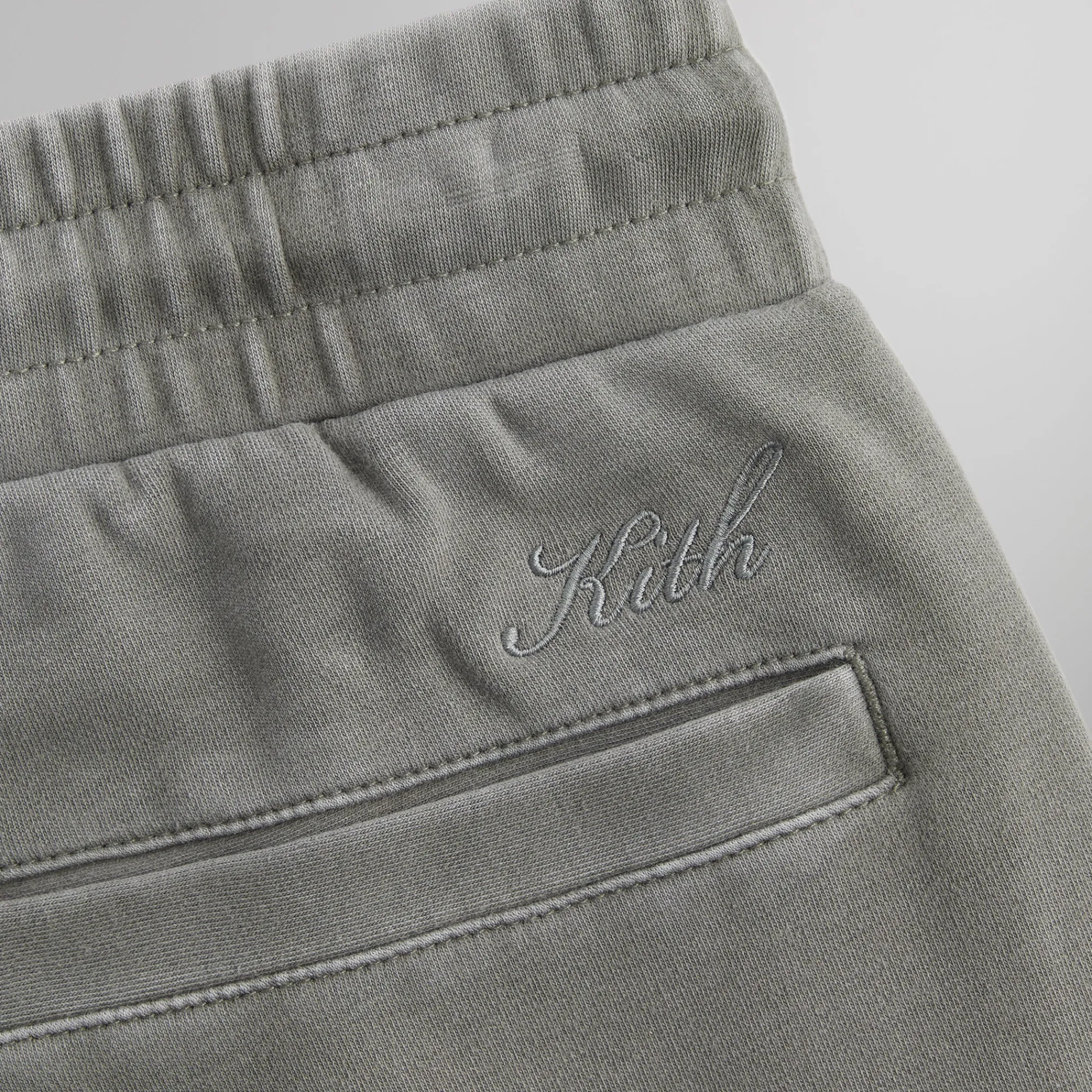 Sale Kith Crystal Wash Interlock Williams I Sweatpant Island