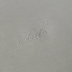 Store Kith Crystal Wash Interlock Vintage Crewneck Haze