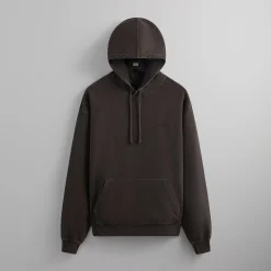 Cheap Kith Crystal Wash Interlock Williams Iii Hoodie Kindling