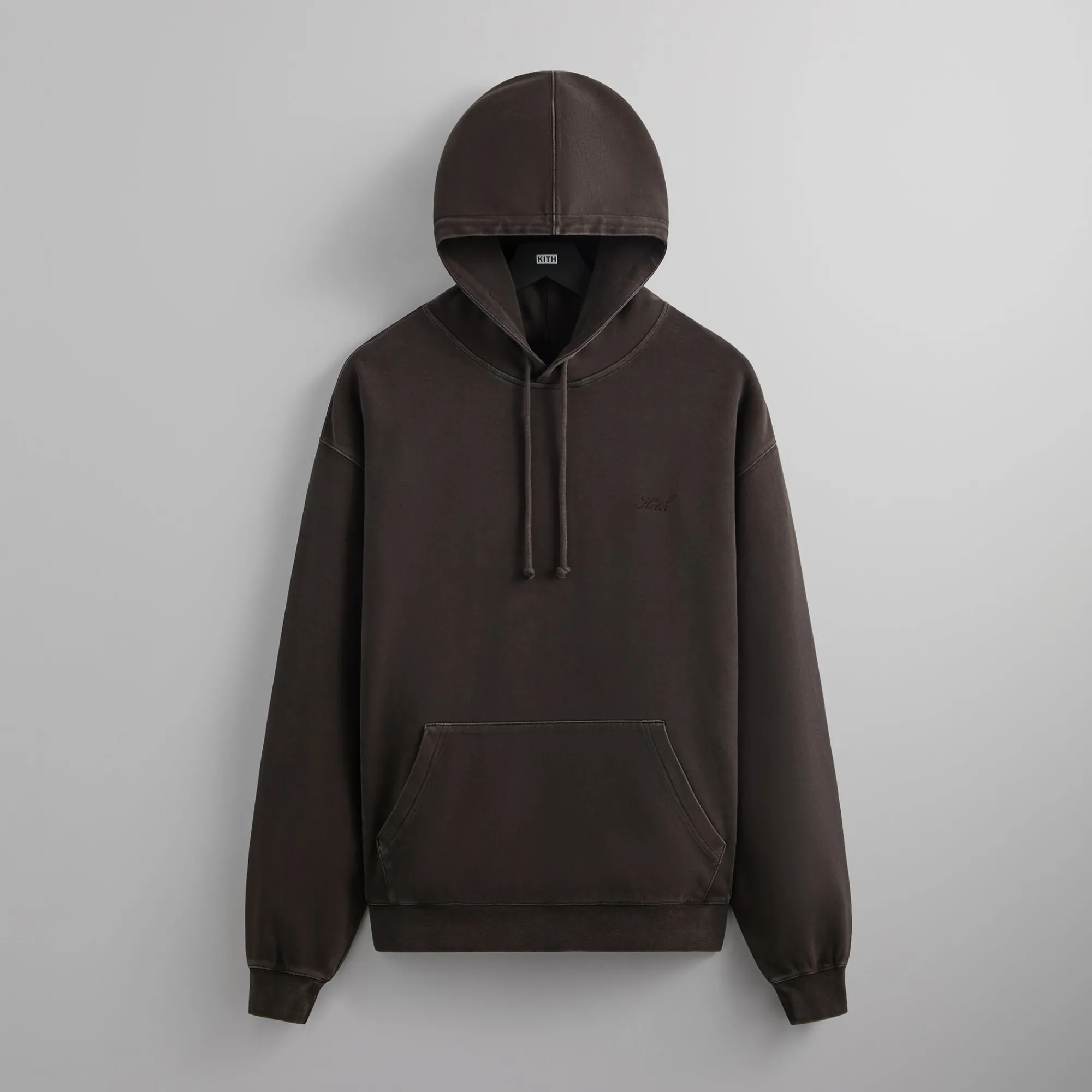 Cheap Kith Crystal Wash Interlock Williams Iii Hoodie Kindling