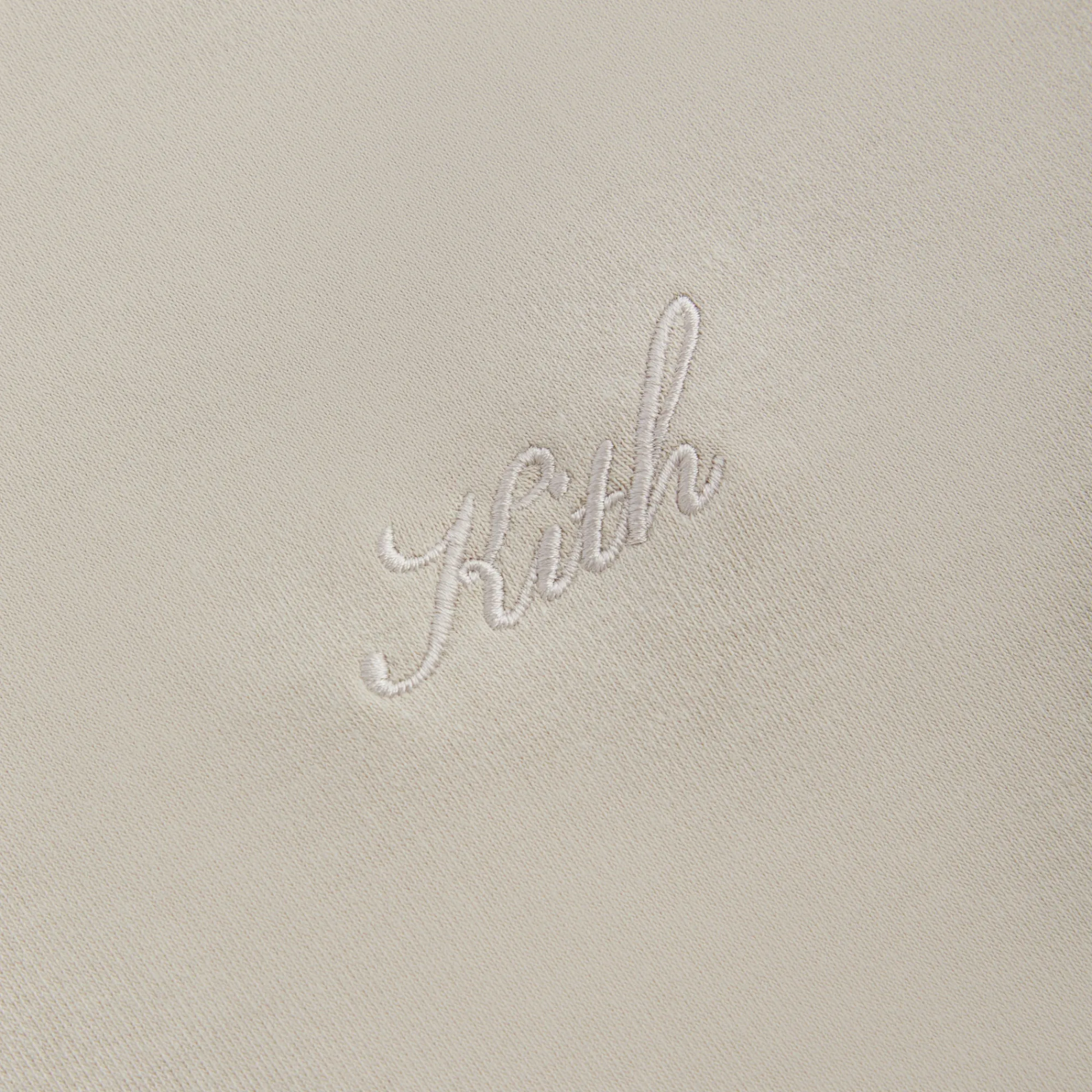 Cheap Kith Crystal Wash Interlock Vintage Crewneck Field