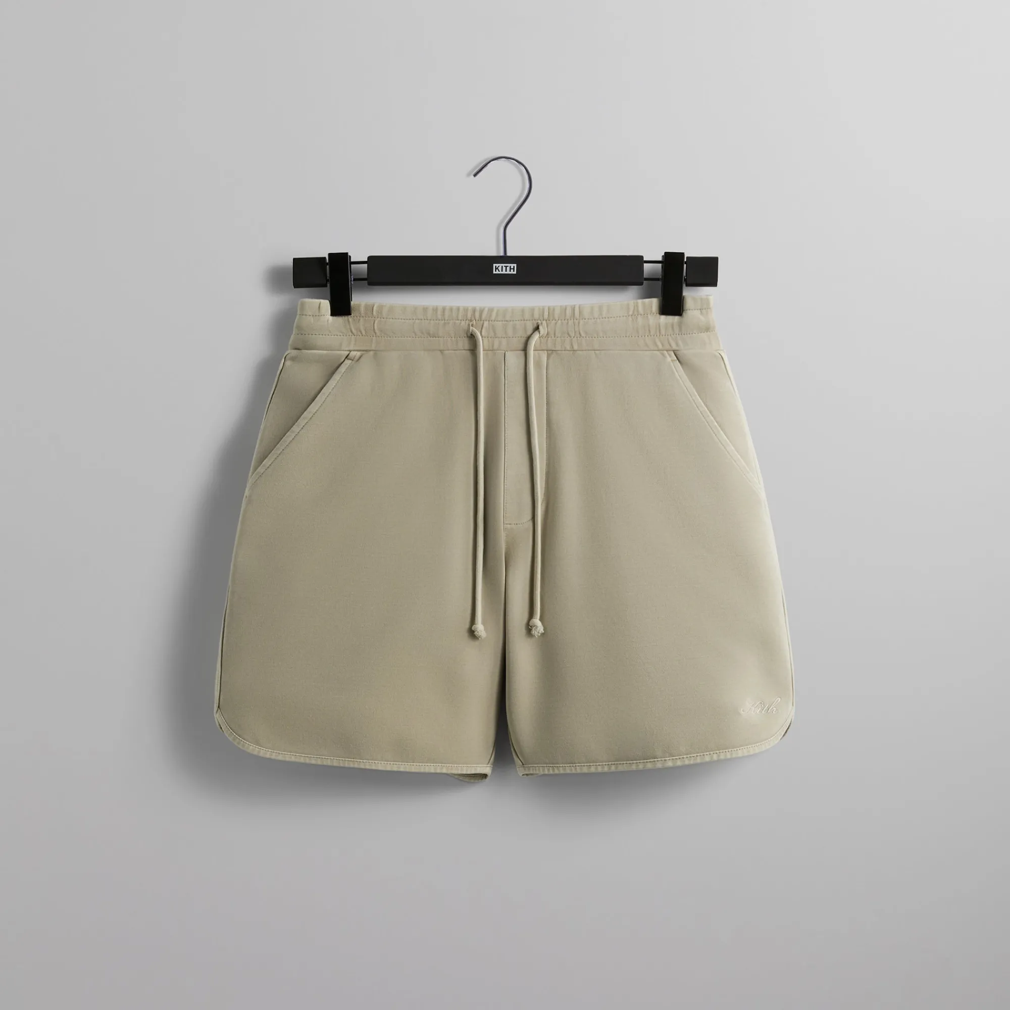 New Kith Crystal Wash Interlock Jordan Short Field