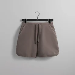 Shop Kith Crystal Wash Interlock Jordan Short Thunder