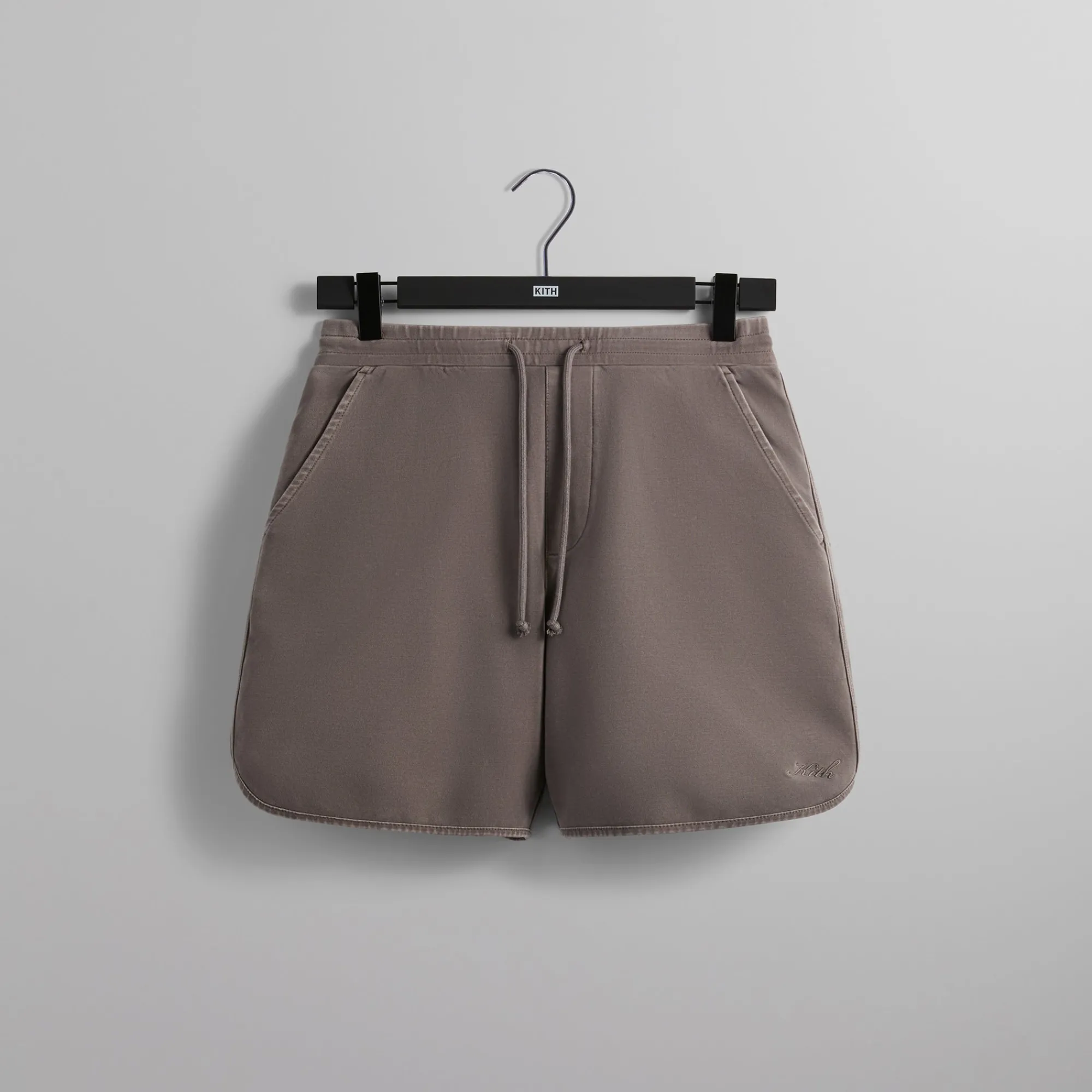 Shop Kith Crystal Wash Interlock Jordan Short Thunder