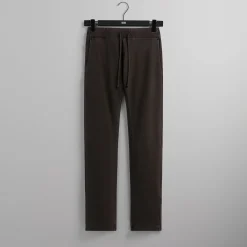 Outlet Kith Crystal Wash Interlock Bleecker Ii Sweatpant Kindling