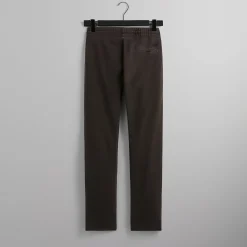 Outlet Kith Crystal Wash Interlock Bleecker Ii Sweatpant Kindling