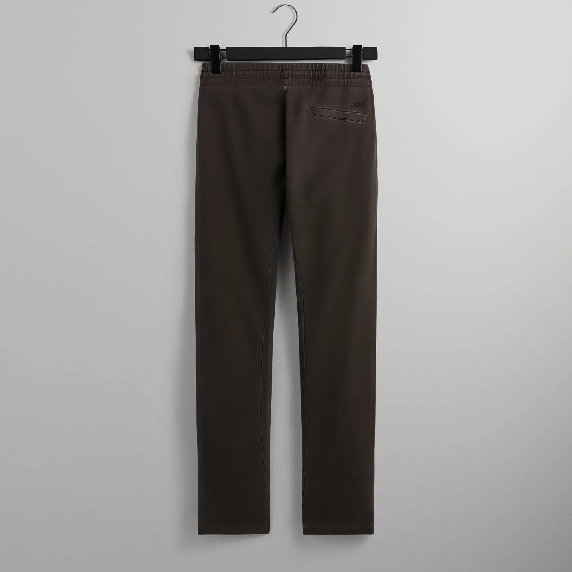 Outlet Kith Crystal Wash Interlock Bleecker Ii Sweatpant Kindling