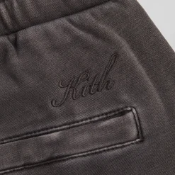 Outlet Kith Crystal Wash Interlock Bleecker Ii Sweatpant Kindling