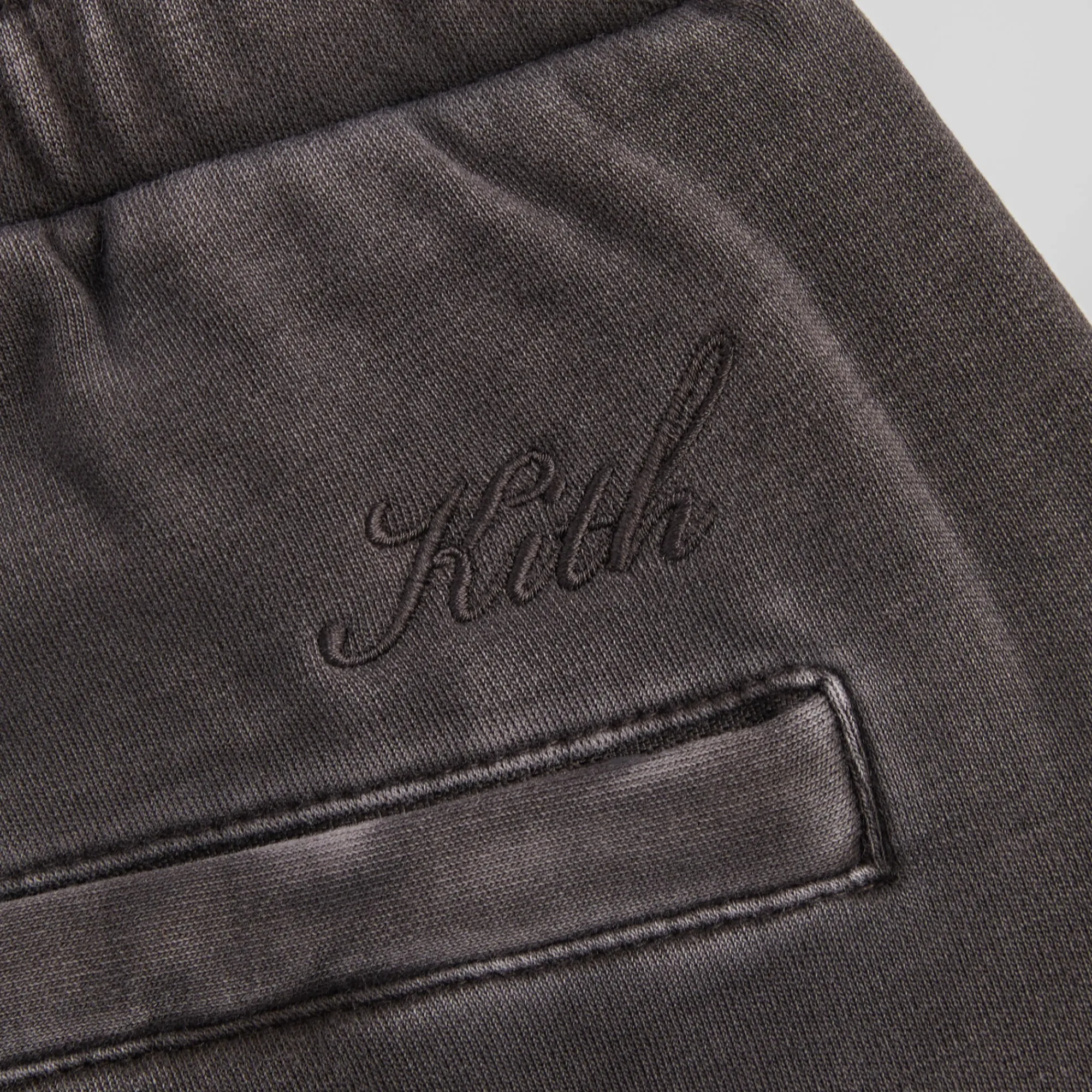 Outlet Kith Crystal Wash Interlock Bleecker Ii Sweatpant Kindling