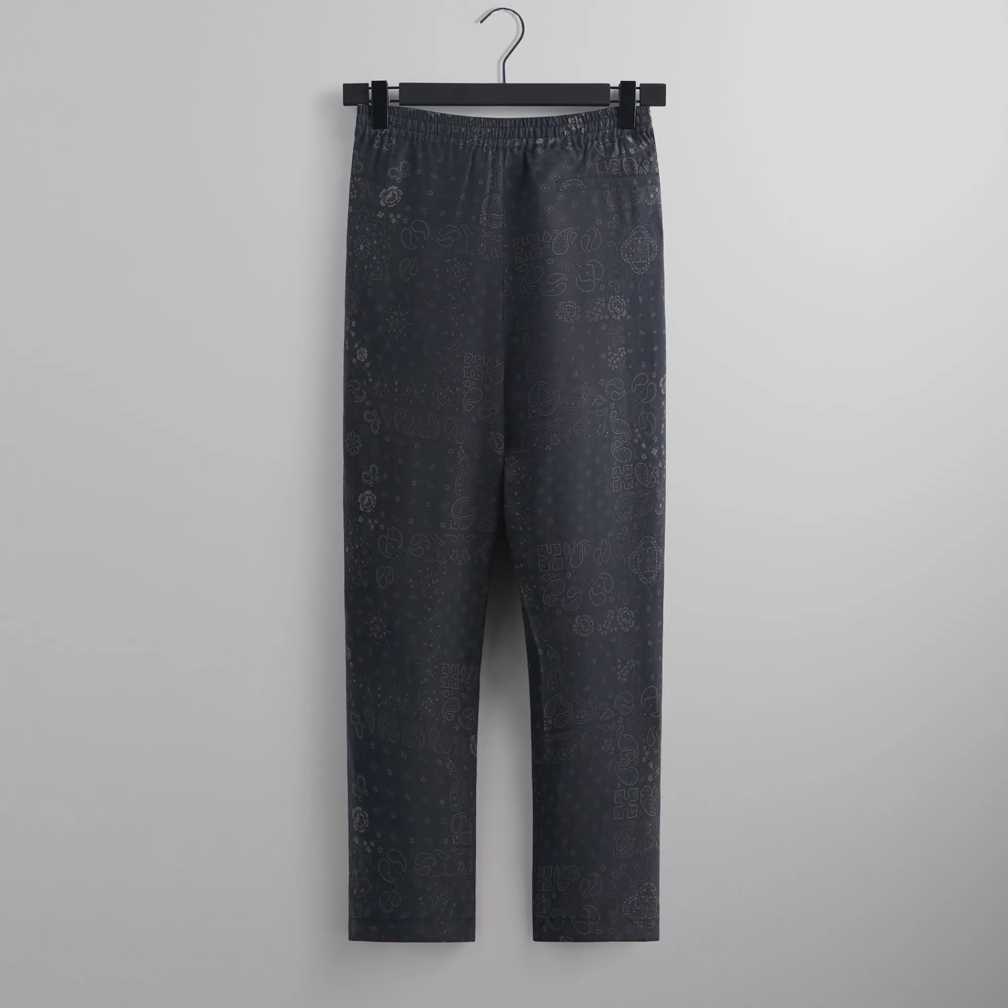 Best Kith Cupro Linen Barrow Pant Black