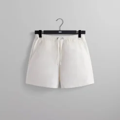 Cheap Kith Cupro Linen Cedar Short Waffle