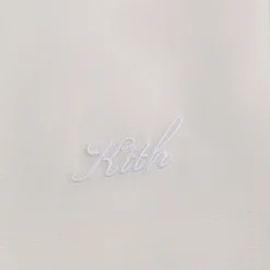 Cheap Kith Cupro Linen Cedar Short Waffle