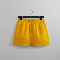 Online Kith Cupro Linen Cedar Short Opulence