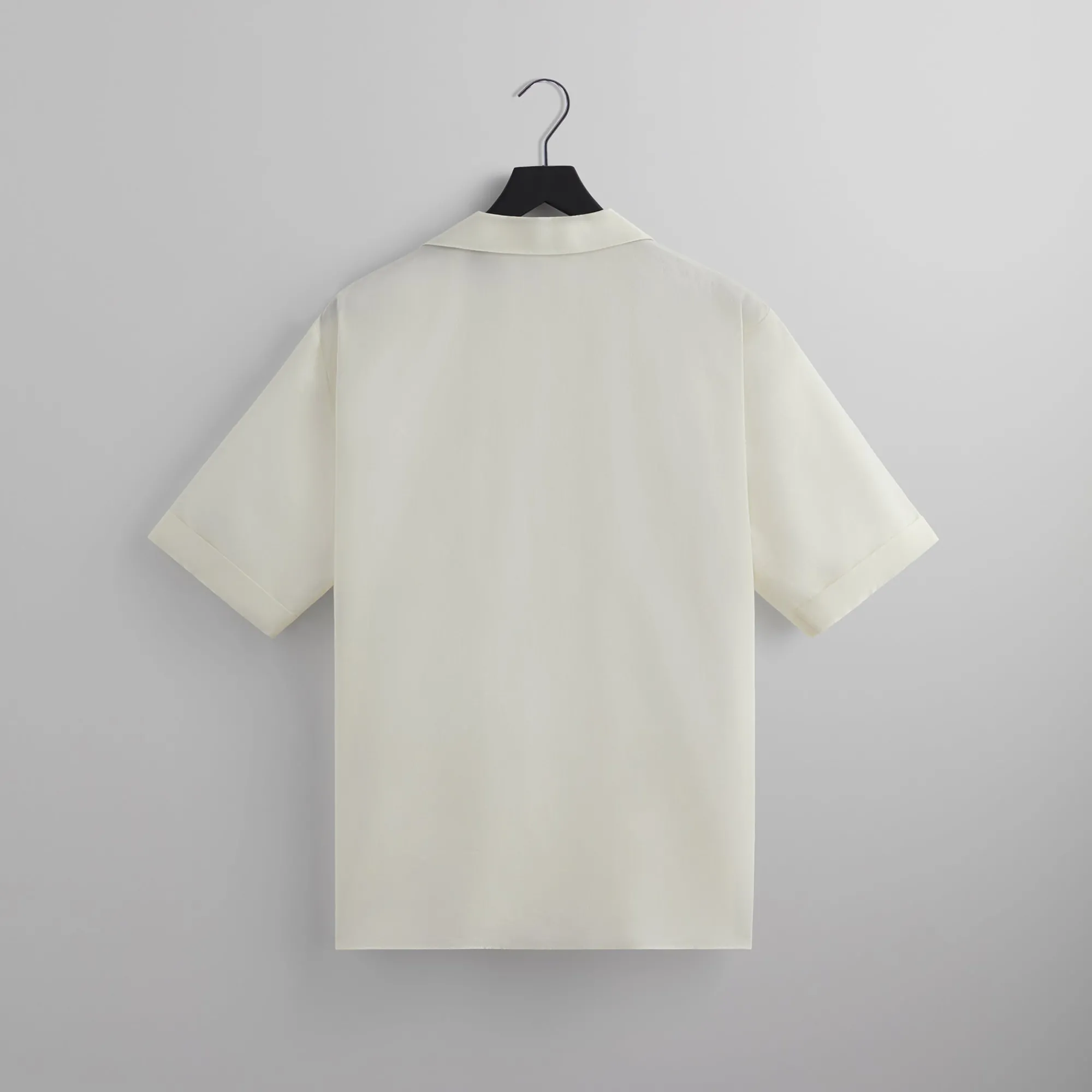 Clearance Kith Cupro Linen Reade Shirt Sandrift