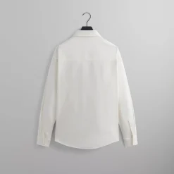 Discount Kith Denim Apollo Shirt White