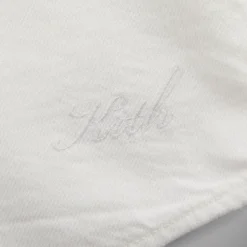 Discount Kith Denim Apollo Shirt White