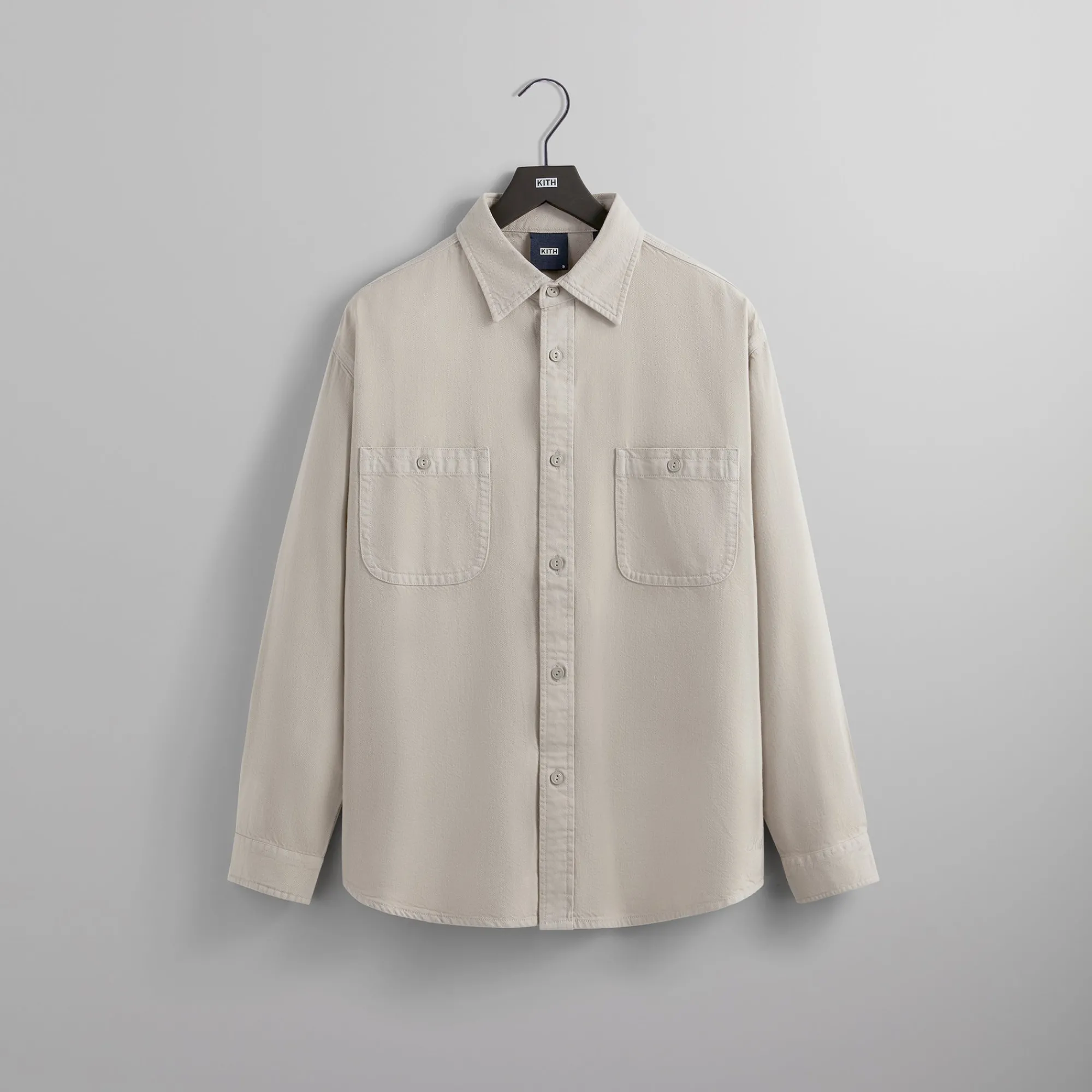 Best Kith Denim Apollo Shirt Hallow