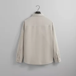 Best Kith Denim Apollo Shirt Hallow