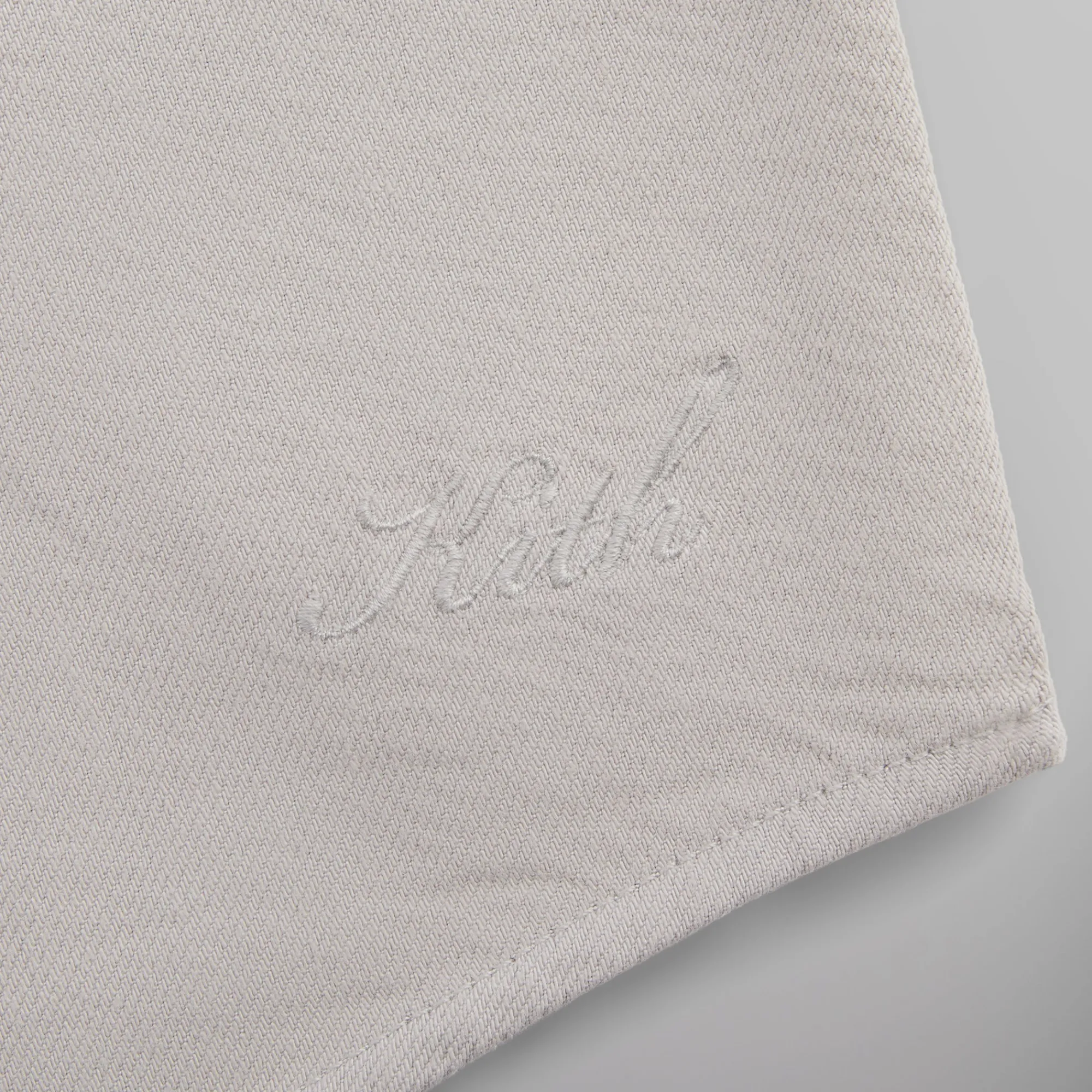 Best Kith Denim Apollo Shirt Hallow