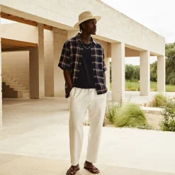 Cheap Kith Denim Barrow Pant White