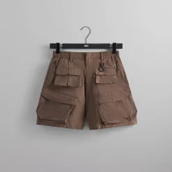 Discount Kith Dupont Cargo Pocket Short Dusty Mauve