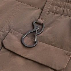 Discount Kith Dupont Cargo Pocket Short Dusty Mauve