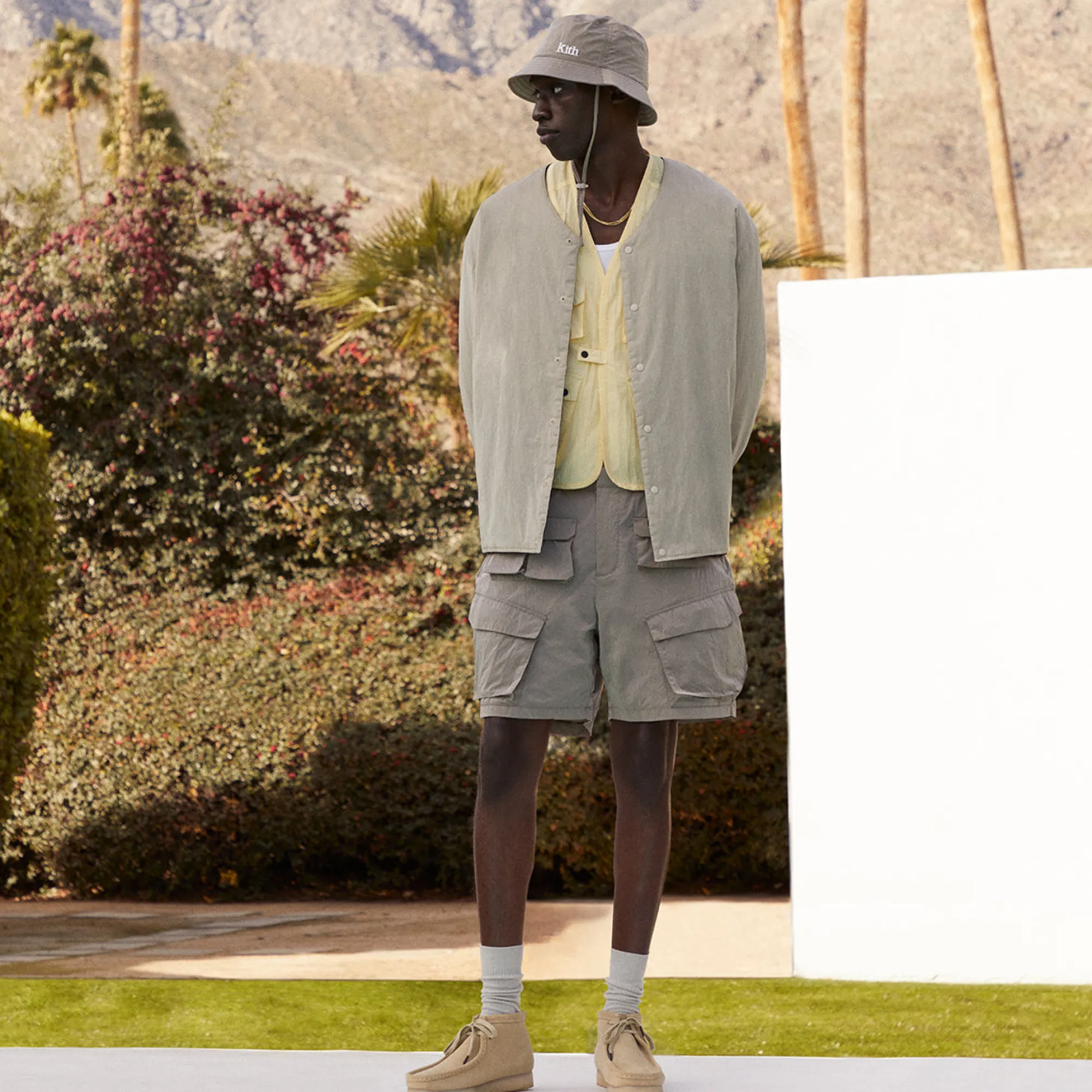Store Kith Dupont Cargo Pocket Short Canvas
