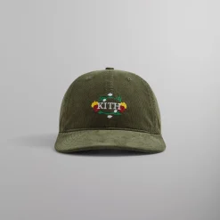 Cheap Kith Floral Summer Cord Cap Cypress
