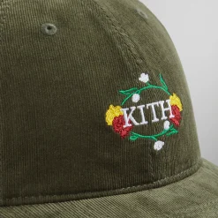 Cheap Kith Floral Summer Cord Cap Cypress