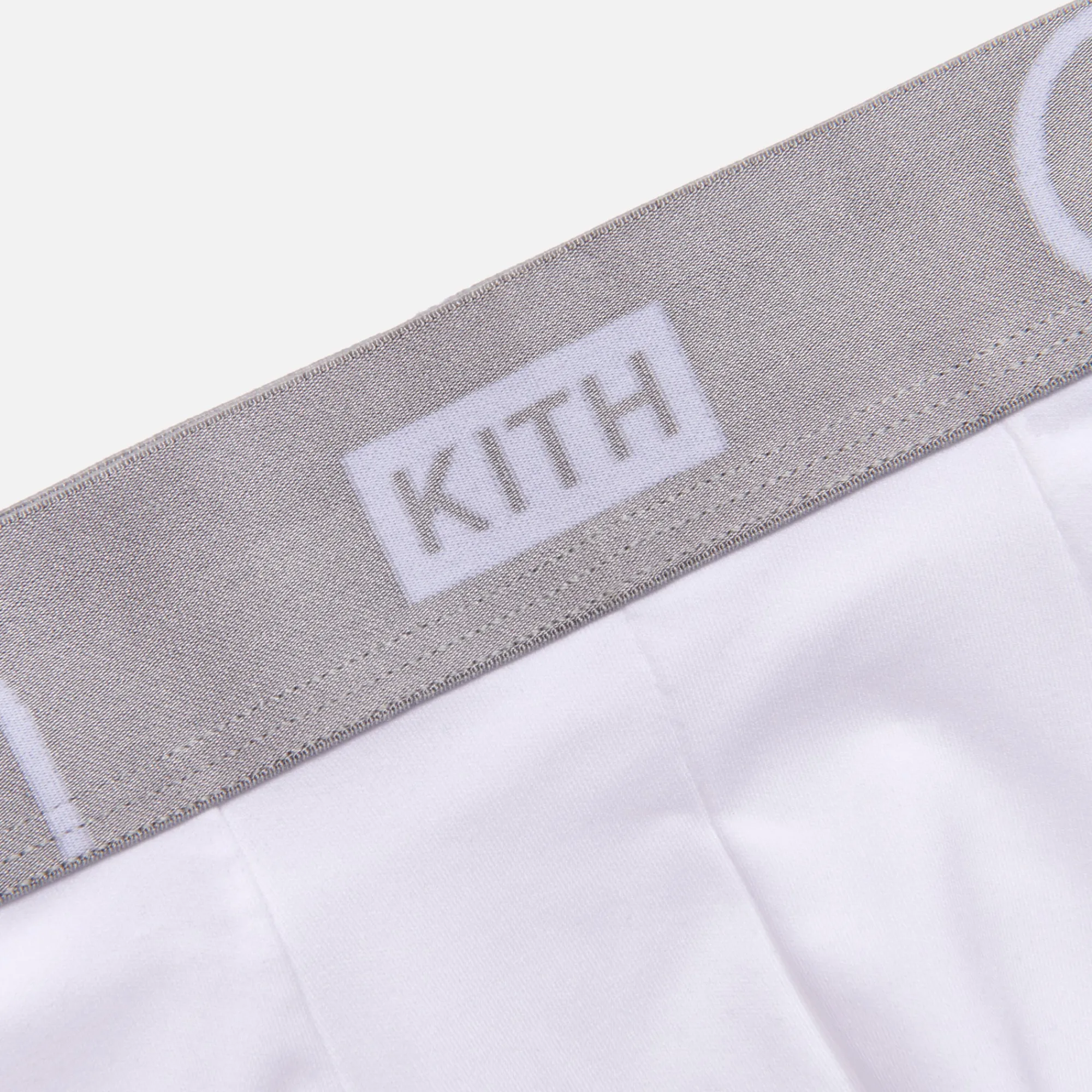 Discount Kith For Calvin Klein Seasonal Boxer Brief White