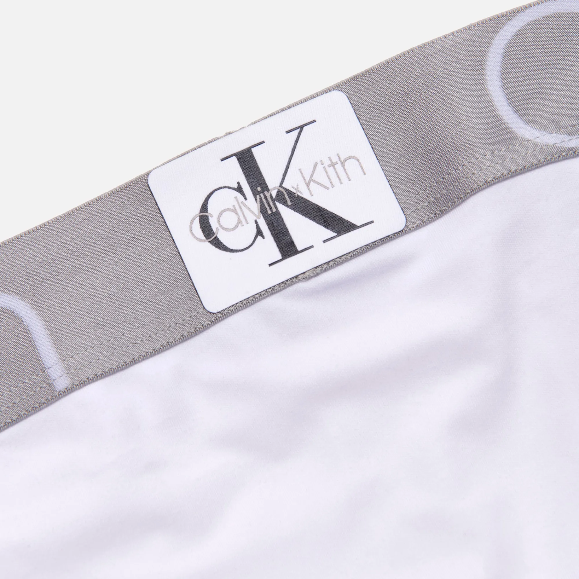 Discount Kith For Calvin Klein Seasonal Boxer Brief White