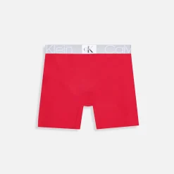 Best Sale Kith For Calvin Klein Seasonal Boxer Brief Crimson