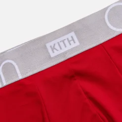 Best Sale Kith For Calvin Klein Seasonal Boxer Brief Crimson